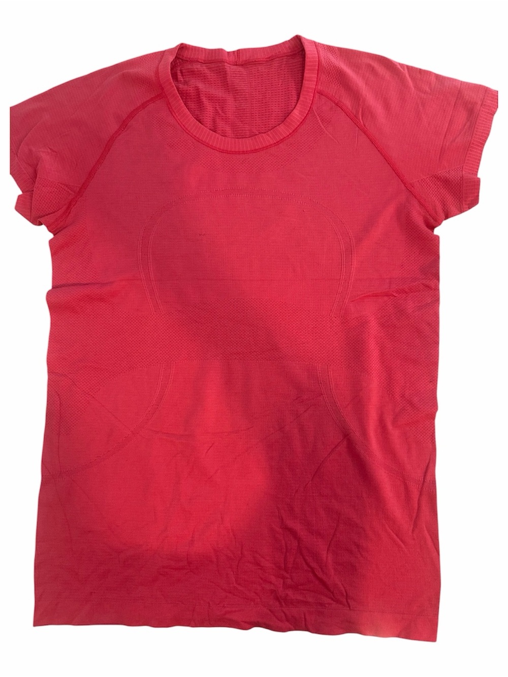 lululemon athletica Short Sleeve Active Tee - Coral Pink